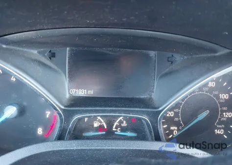 2018 Ford Escape Se из США, поврежденный, VIN 1FMCU9GD0JUA52328